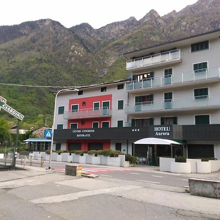 Hotel Aurora Chiavenna Exterior photo