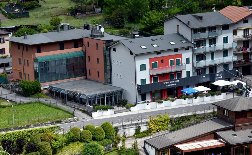 Hotel Aurora Chiavenna Exterior photo
