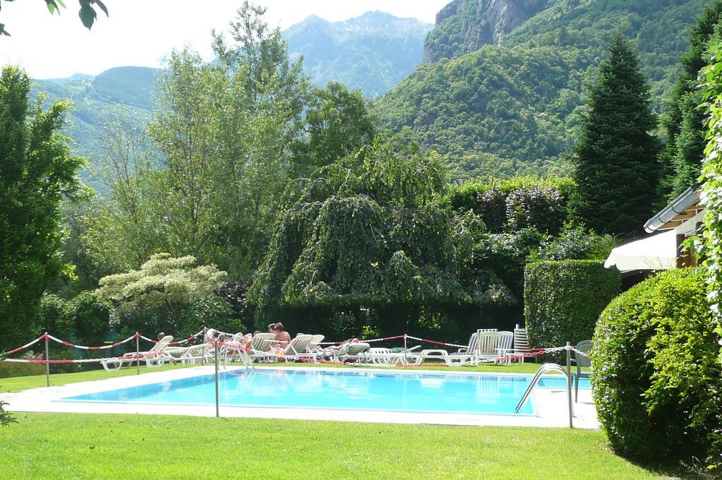 Hotel Aurora Chiavenna Exterior photo
